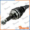 Demi-Arbre de Transmission MTM droite pour PEUGEOT | NPW-PE-101, 18-166030